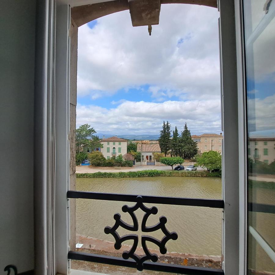 La Maison Du Canal- Vue Canal- L'Ere Du Temps Homps  Dış mekan fotoğraf