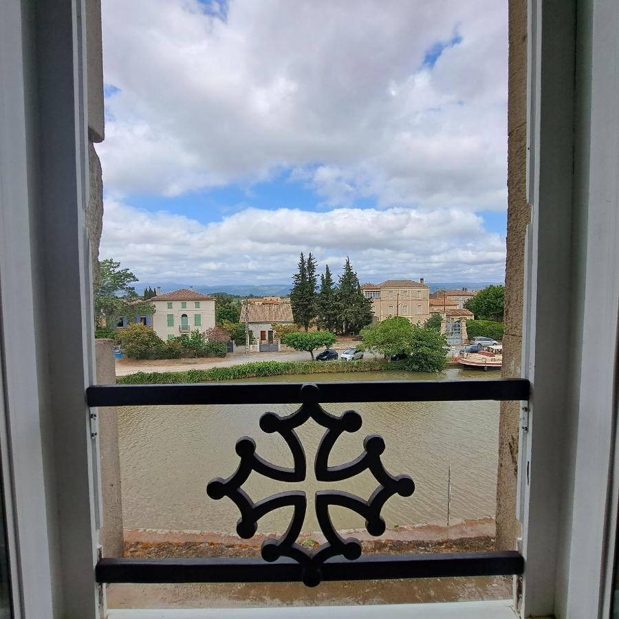 La Maison Du Canal- Vue Canal- L'Ere Du Temps Homps  Dış mekan fotoğraf