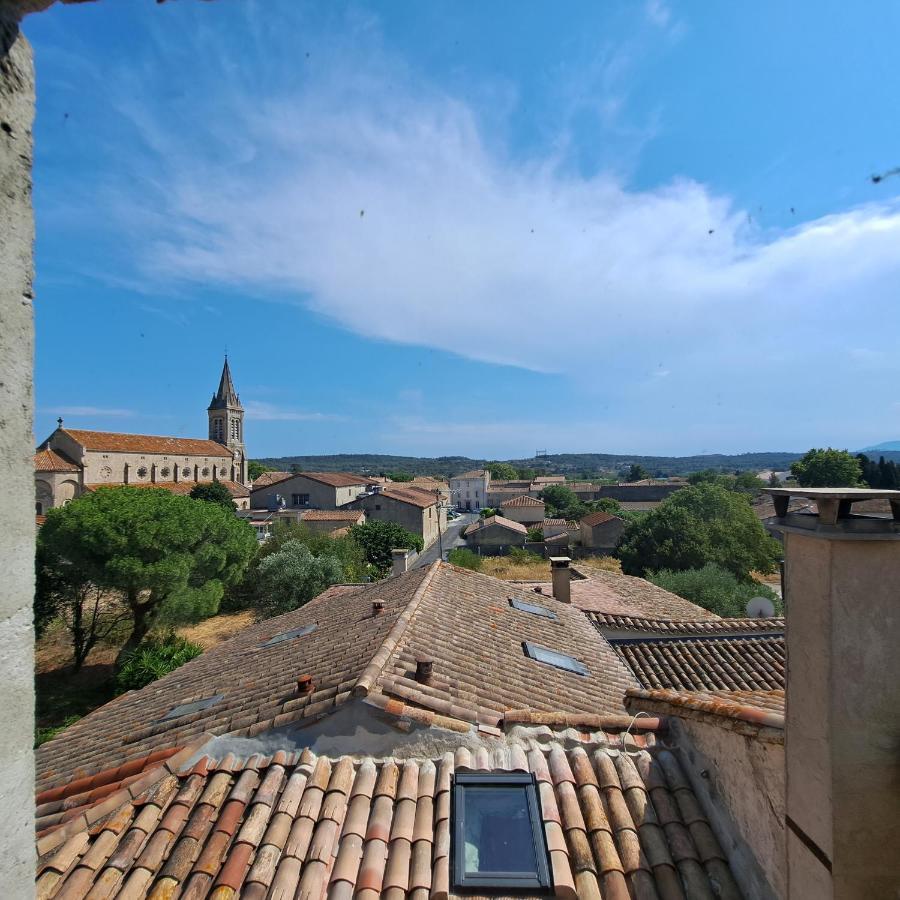 La Maison Du Canal- Vue Canal- L'Ere Du Temps Homps  Dış mekan fotoğraf