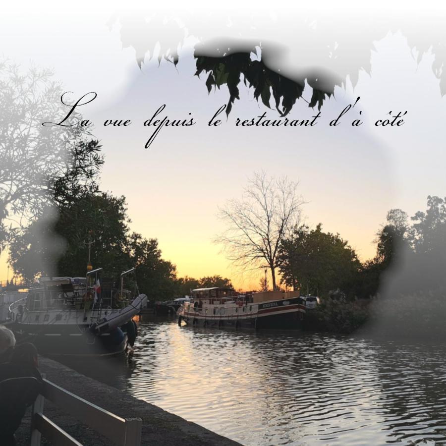 La Maison Du Canal- Vue Canal- L'Ere Du Temps Homps  Dış mekan fotoğraf